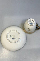 Royal Copenhagen Flora Danica Kaffekop og Underkop No 20/3597 - Danam Antik