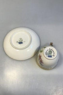 Royal Copenhagen Flora Danica Kaffekop og Underkop No 20/3597 - Danam Antik