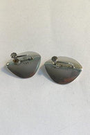 Georg Jensen Sterling Sølv Øreringe No 131 - Danam Antik