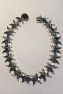 Georg Jensen Sterling Sølv Halskæde No 130B Mosagat - Danam Antik