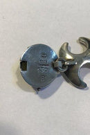 Georg Jensen Sterling Sølv Halskæde No 130B Mosagat - Danam Antik