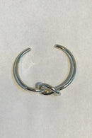 Georg Jensen Sterling Sølv Armring Love Knot No A44B - Danam Antik