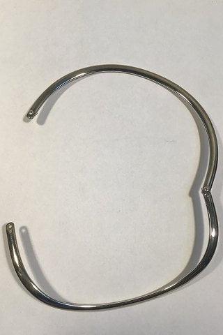 Georg Jensen Sterling Sølv Halsring No 440 Torun - Danam Antik