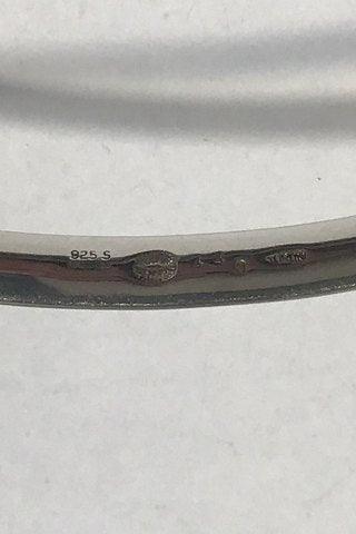 Georg Jensen Sterling Sølv Halsring No 440 Torun - Danam Antik