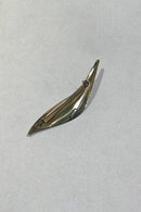 Herman Siersbøl 8K Guldbroche m perle - Danam Antik