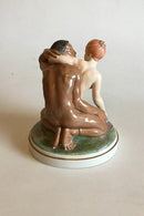Royal Copenhagen Gerhard Henning Overglasur Figur No 1796 - Danam Antik