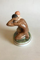 Royal Copenhagen Gerhard Henning Overglasur Figur No 1796 - Danam Antik