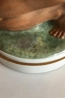 Royal Copenhagen Gerhard Henning Overglasur Figur No 1796 - Danam Antik