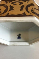 Royal Copenhagen Gerhard Henning Overglasur figur Grædende Faun på stand No 1188 - Danam Antik