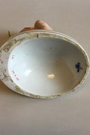 Royal Copenhagen Figur af pige med spejl No 1244. Designet af Gerhard Henning - Danam Antik