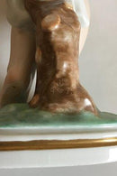 Royal Copenhagen Gerhard Henning overglasur figur af Badende Pige No 2428 - Danam Antik