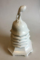 Royal Copenhagen Kgl Gerhard Henning Figur Prinsessen på Ærten No 1238 i Blanc de Chine - Danam Antik