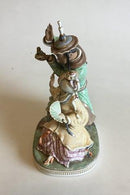 Royal Copenhagen Gerhard Henning Overglasur figur Nattergalen No 2409 - Danam Antik