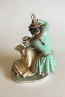 Royal Copenhagen Gerhard Henning Overglasur figur Nattergalen No 2409 - Danam Antik