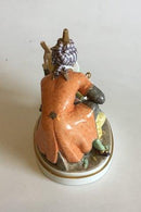 Royal Copenhagen Gerhard Henning Overglasur Figur "Ali og Peribanu" No 2477 - Danam Antik