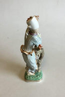 Royal Copenhagen Figur Månepige No 2412. Designet af Gerhard Henning - Danam Antik