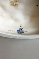 Royal Copenhagen Gerhard Henning "Håndkysset" Overglasur No 2109 Måler 38 cm x 21.5 cm - Danam Antik