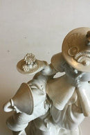 Royal Copenhagen Gerhard Henning Figur "Kineserpar" i blanc de Chine No 2162 - Danam Antik