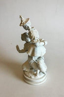 Royal Copenhagen Gerhard Henning Figur "Kineserpar" i blanc de Chine No 2162 - Danam Antik