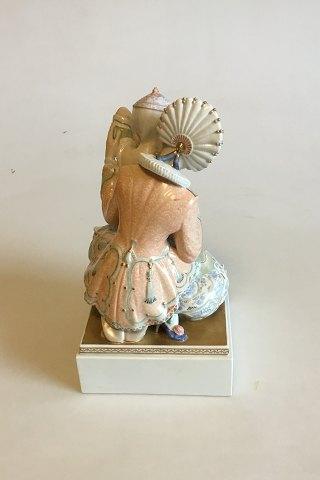 Royal Copenhagen Figur Eventyr I No 1476. Designet af Gerhard Henning. - Danam Antik