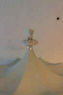 Kæmpe Royal Copenhagen Gerhard Henning Kinesiske Brud (chinese bride ) Vase i Blanc de Chine - Danam Antik