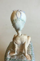 Royal Copenhagen Gerhard Henning Overglasur figur “Ane-Mari No 1010 - Danam Antik