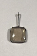 Georg Jensen Sterling Sølv Rutil Quartz Vedhæng No 132 Torun - Danam Antik