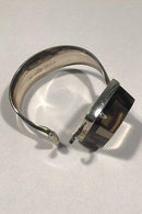 Georg Jensen Sterling Sølv Rutil Quartz Armring No 203 Torun - Danam Antik