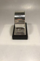 Georg Jensen "Konge" Sterling Sølv Barometer No. 596 - Danam Antik