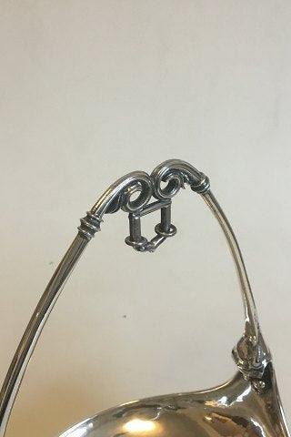 Georg Jensen Sterling sølv Drueskål med ophæng No 542 - Danam Antik