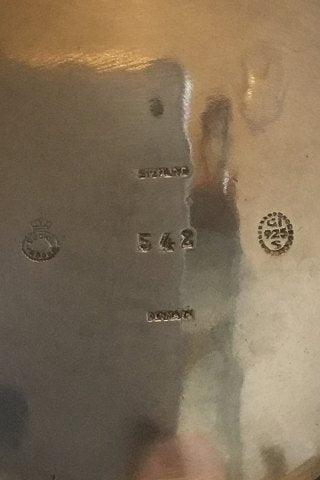 Georg Jensen Sterling sølv Drueskål med ophæng No 542 - Danam Antik