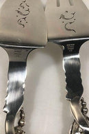 Georg Jensen Magnolia Sterling Sølv Fiskeserveringsæt - Danam Antik