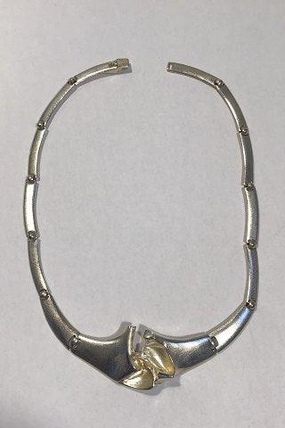 Lapponia Sterling Sølv Halscollier - Danam Antik