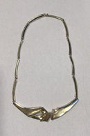 Lapponia Sterling Sølv Halscollier "Ibis" - Danam Antik