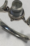 Georg Jensen Sterling Sølv Armbåndsur med Bjergkrystal No 231 - Danam Antik