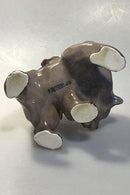 Royal Copenhagen Figur Faun/Pan på Bjørn No 976 - Danam Antik