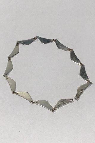 Hans Hansen Sterling Silver Necklace No 315 Hans Hansen Sterling Silver Necklace No 315