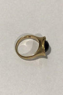 Hans Hansen 14 kt Guld Ring med Ametyst - Danam Antik