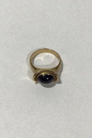 Hans Hansen 14 kt Guld Ring med Ametyst - Danam Antik
