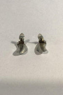 A. Michelsen Sterling Sølv Øreclips - Danam Antik