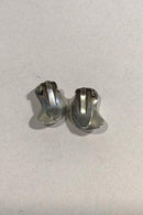 A. Michelsen Sterling Sølv Øreclips - Danam Antik