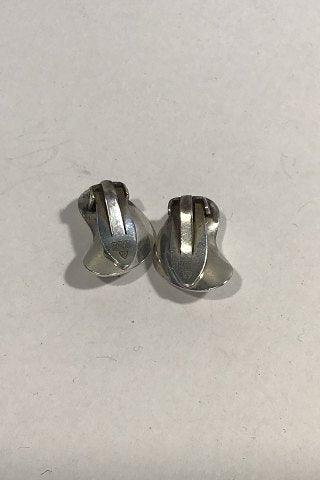 A. Michelsen Sterling Sølv Øreclips - Danam Antik