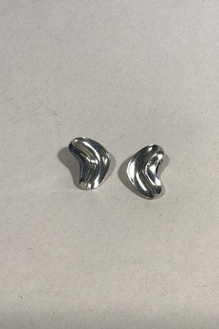 A. Michelsen Sterling Sølv Øreclips - Danam Antik