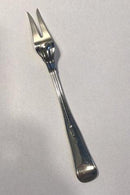 Dobbeltriflet Sølv Stegegaffel Cohr - Danam Antik