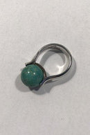 Hans Hansen Sterling Sølv Ring - Danam Antik