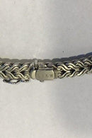 Georg Jensen & Wendel 18K Hvidguld Halscollier med Brillanter - Danam Antik