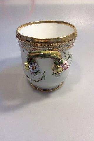 Royal Copenhagen Flora Danica Oval vinkøler No 20/3569 - Danam Antik