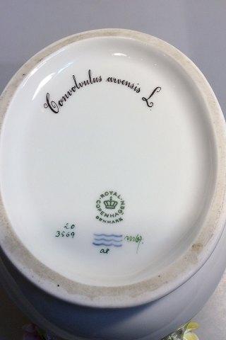Royal Copenhagen Flora Danica Oval vinkøler No 20/3569 - Danam Antik