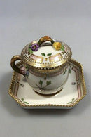 Royal Copenhagen Flora Danica Cream Kop/Sennepskrukke No 3589 - Danam Antik