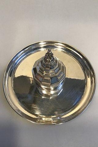 Georg Jensen Sterling Sølv Blækhus No 412 (1925-32) - Danam Antik